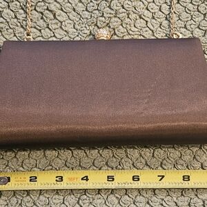 La Regale Gold Clutch / Purse